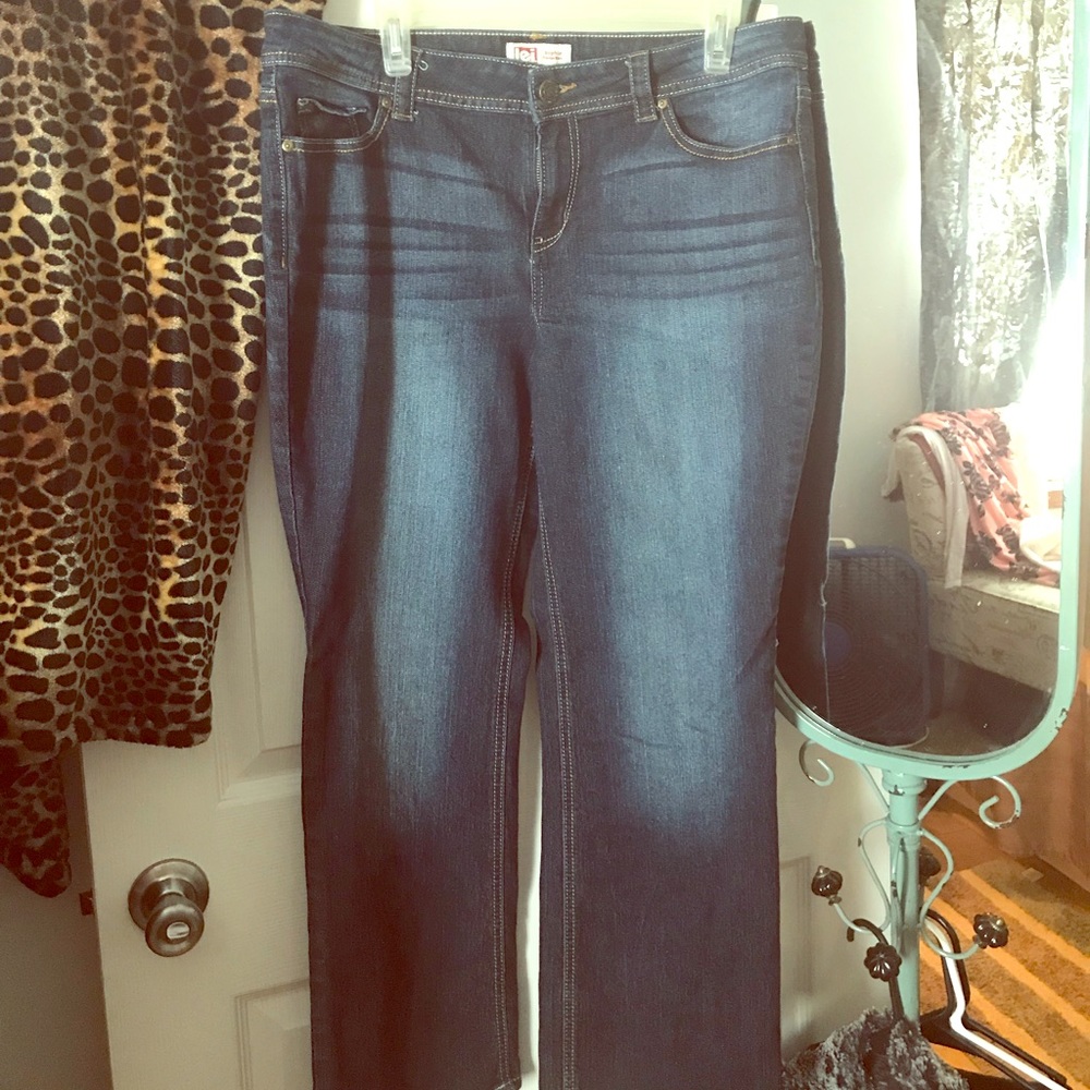 LEI Size 17 Jeans